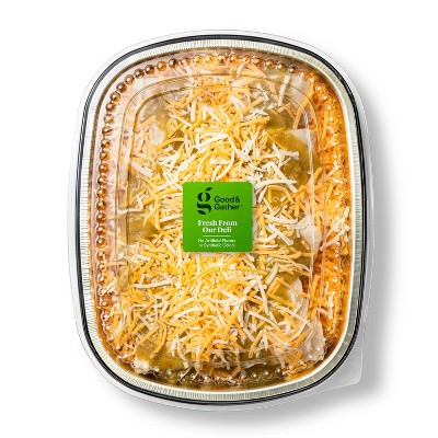 Green Chicken Enchiladas - 45oz - Good & Gather™