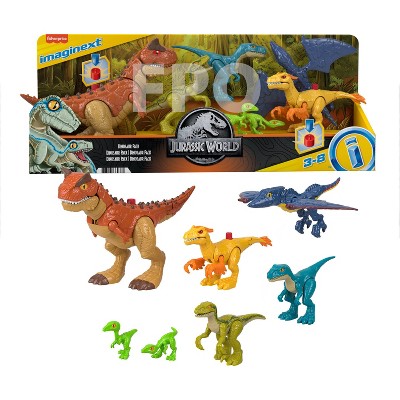 Fisher-Price Imaginext Jurassic World Dinosaur Set 7pc
