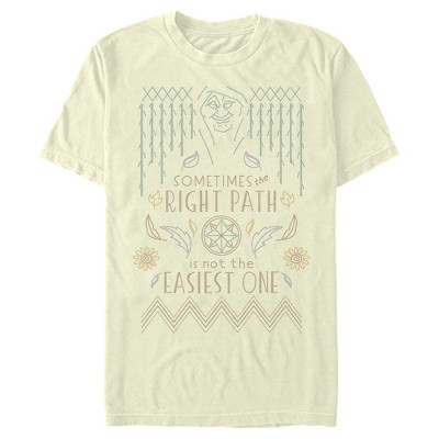 Men's Pocahontas Grandmother Willow The Right Path T-Shirt