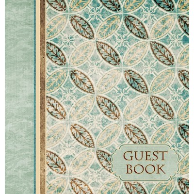 GUEST BOOK for Airbnb, Vacation Home Guest Book, Visitors Book, Comments Book. - (Hardcover)