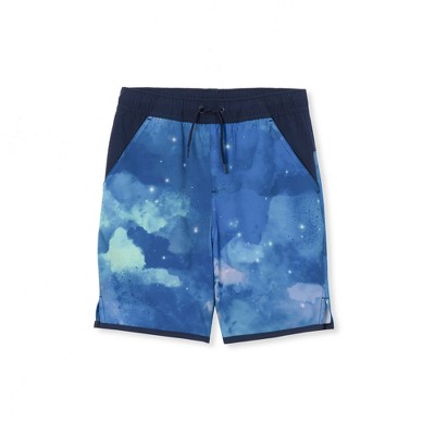 Lands' End Kids Stretch Hydroliner Sport Swim Trunk