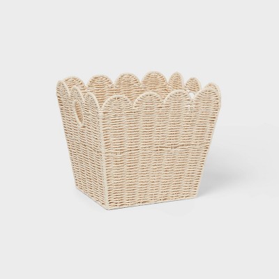 Woven Scallop Kids' Storage - Pillowfort™