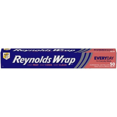 Reynolds Wrap Standard Aluminum Foil - 50 sq ft