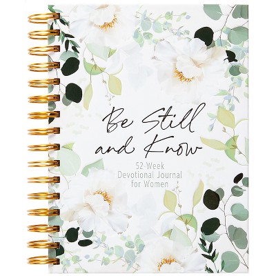 Be Still and Know - by  Belle City Gifts (Spiral Bound)