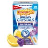 Emergen-C Immune + Crystals On-the-Go Immune Support Supplement Stick Packs - Berry Lemonade - 28ct - 2 of 4