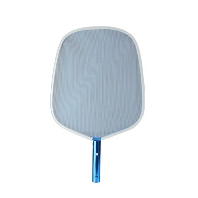 Pool Central Swimming Pool Leaf Skimmer with Nylon Net 19.75" - Blue