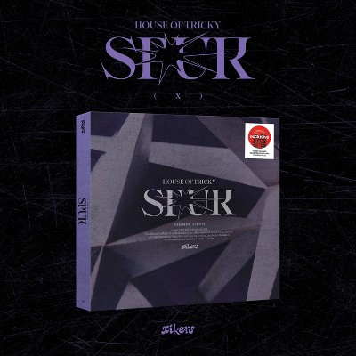 xikers - HOUSE OF TRICKY: SPUR (X ver.) (Target Exclusive, CD)