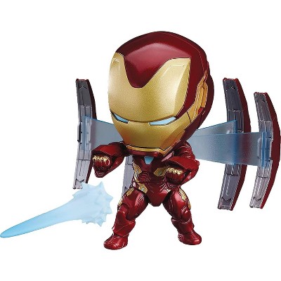 Good Smile Company Avengers: Infinity War: Iron Man Mark 50: Infinity Edition (Deluxe Version) Nendoroid Action Figure, Multicolor
