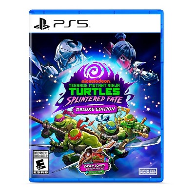 Teenage Mutant Ninja Turtles: Splintered Fate - PlayStation 5
