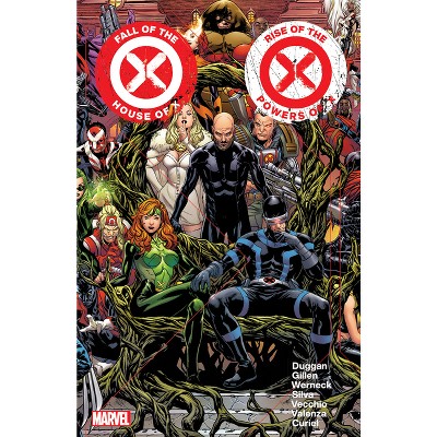 Fall of the House of X/Rise of the Powers of X - by  Gerry Duggan & Marvel Various (Paperback)