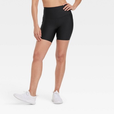 Women's Effortless Support High-Rise Pocketed Bike Shorts 6" - All In Motion™