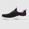 S Sport By Skechers Kids' Vana Sneakers - Black - 2 of 4