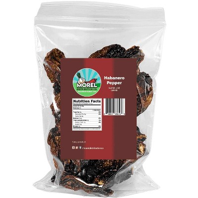 Morel Distribution Co | Dried Habanero Pepper (Chile Habanero) 1 oz