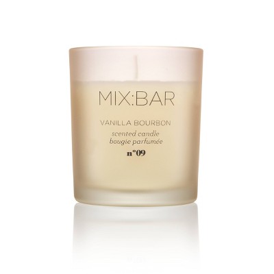 MIX:BAR Flame Candles - Vanilla Bourbon - 7oz