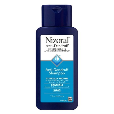 Nizoral Anti Dandruff Shampoo with 1% Ketoconazole, Clean Fresh Scent