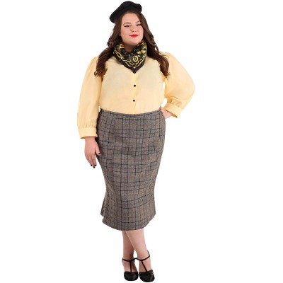 HalloweenCostumes.com Plus Size Bonnie the Bandit Women's Costume