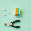 1 Hole Paper Punch - up&up™: Single Small Hole Puncher, Black, 10 Sheet Capacity, Non-Powered Desk Tool - 3 of 3