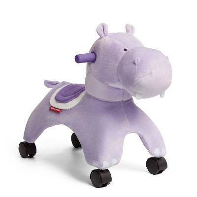 Radio Flyer Holly the Rolling Hippo Ride-On