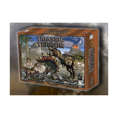 Triassic Terror Board Game