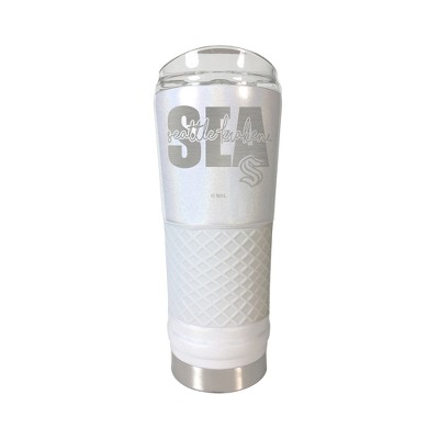 NHL Seattle Kraken 24oz Opal Draft Tumbler