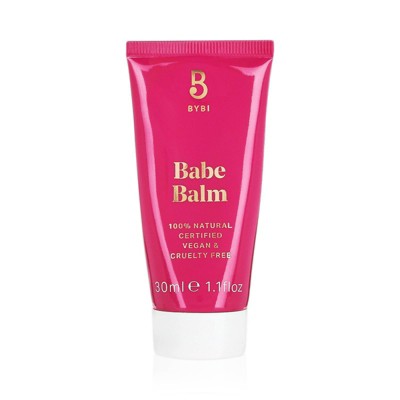 BYBI Clean Beauty Babe Balm All Purpose Face, Lip, Eyebrow Moisturizer For Dry and Sensitive Skin - 1 fl oz
