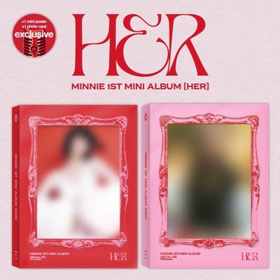 MINNIE ((G)-IDLE) - HER (Target Exclusive, CD)