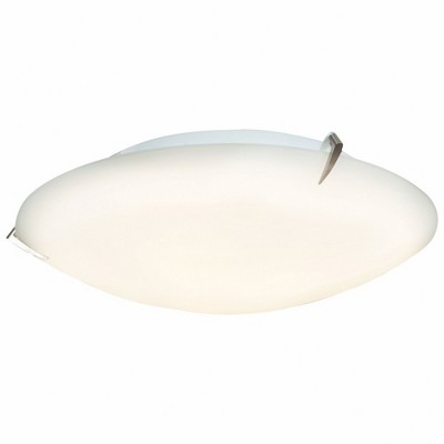 Access Lighting Zenon 3 - Light Flush Mount in  Brushed Steel