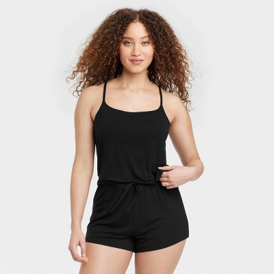 Women's Cloud Knit Tank Top and Shorts Pajama Set - Auden™