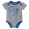 NCAA Kentucky Wildcats Infant Girls' 3pk Bodysuit - 3 of 4