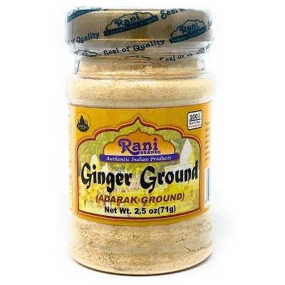 Rani Brand Authentic Indian Foods | Ginger (Adarak Sabut)