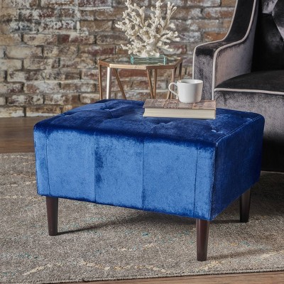 Kimiko Tufted Ottoman - Christopher Knight Home