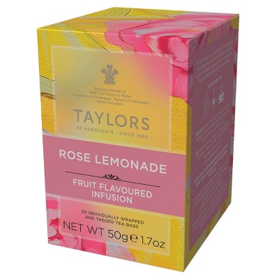 Taylors of Harrogate Rose Lemonade - 1.7oz