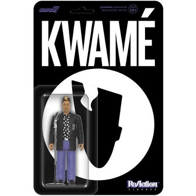Super7 - Kwame - ReAction - Kwame (Black/White Polka Dot)