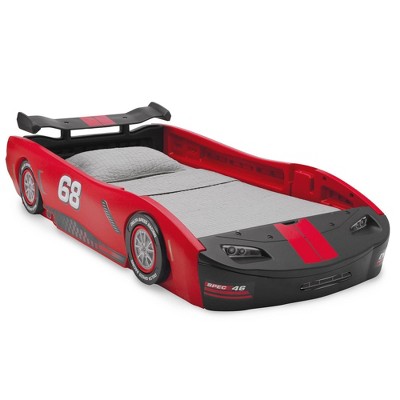 Twin Turbo Race Car Bed - Delta Children