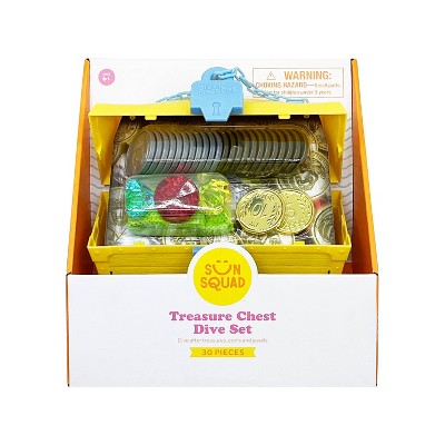 Kids' Treasure Hunt Dive Set 30pc - Sun Squad™