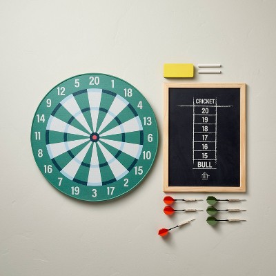 14" Dart Board Set - Hearth & Hand™ with Magnolia