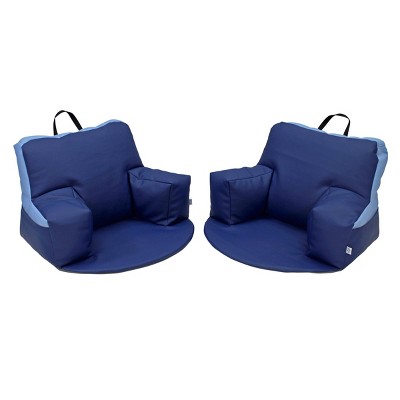 Factory Direct Partners 2pk SoftScape Relax and Read Kids' Bean Bags Plus