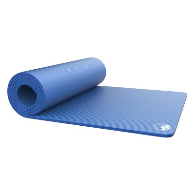 Foam Sleeping Pad - Lightweight 0.5-Inch-Thick Waterproof Camping Mat with Carry Handle for Cots, Tents, Hiking, and Sleepovers by Wakeman Outdoors
