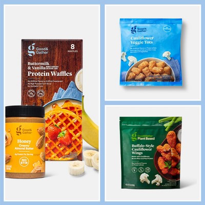 Cauliflower & protein-packed meals to fuel your day.