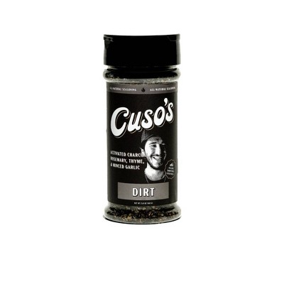 Cuso Cuts BBQ Dry Rub Dirt Seasoning - 5oz