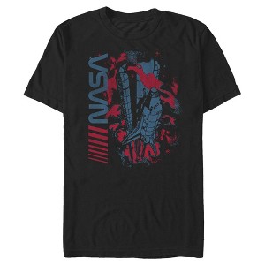 Men's NASA Surreal Shuttle Launch T-Shirt - 1 of 4