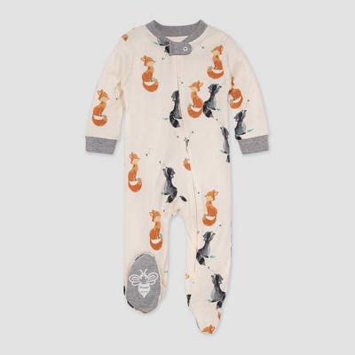 Burt's Bees Baby® Catching Bees Sleep N' Play - Heather Gray