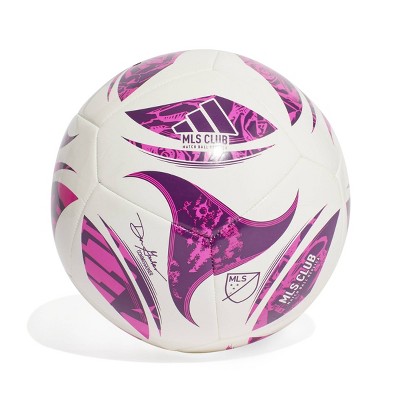 Adidas MLS Size 3 Club Sports Soccer Ball - Berry Purple