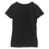 Girl's NASA Rainbow Repeat Logo T-Shirt - 2 of 3