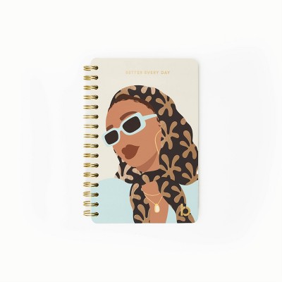 Be Rooted 5.5"x8.5" 'Better Everyday' Spiral Lined Journal