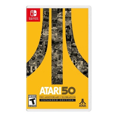 Atari 50: The Anniversary Celebration Expanded Edition - Nintendo Switch