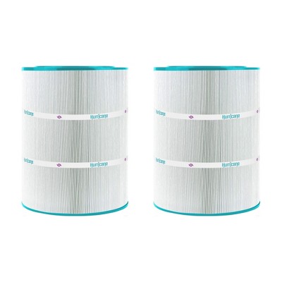 Hurricane 2 Pack HF9401-01 Advanced Spa Filter Cartridge Replacement for Unicel C-9401, PWW75-4, Filbur FC-2690, Waterway Clearwater 100