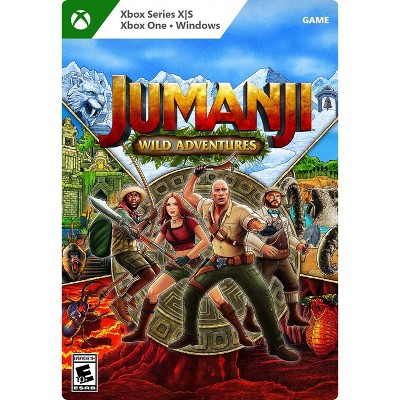 Jumanji: Wild Adventures - Xbox Series X|S/Xbox One/PC (Digital)
