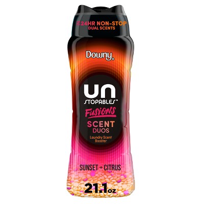 Downy Unstopables Fusions Sunset + Citrus Laundry Additive Beads - 21.1oz