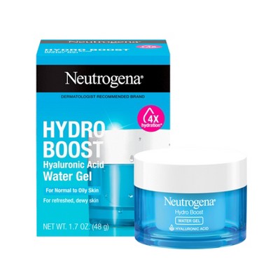 Neutrogena Hydro Boost Water Face Gel for Normal to Oily Skin - 1.7oz